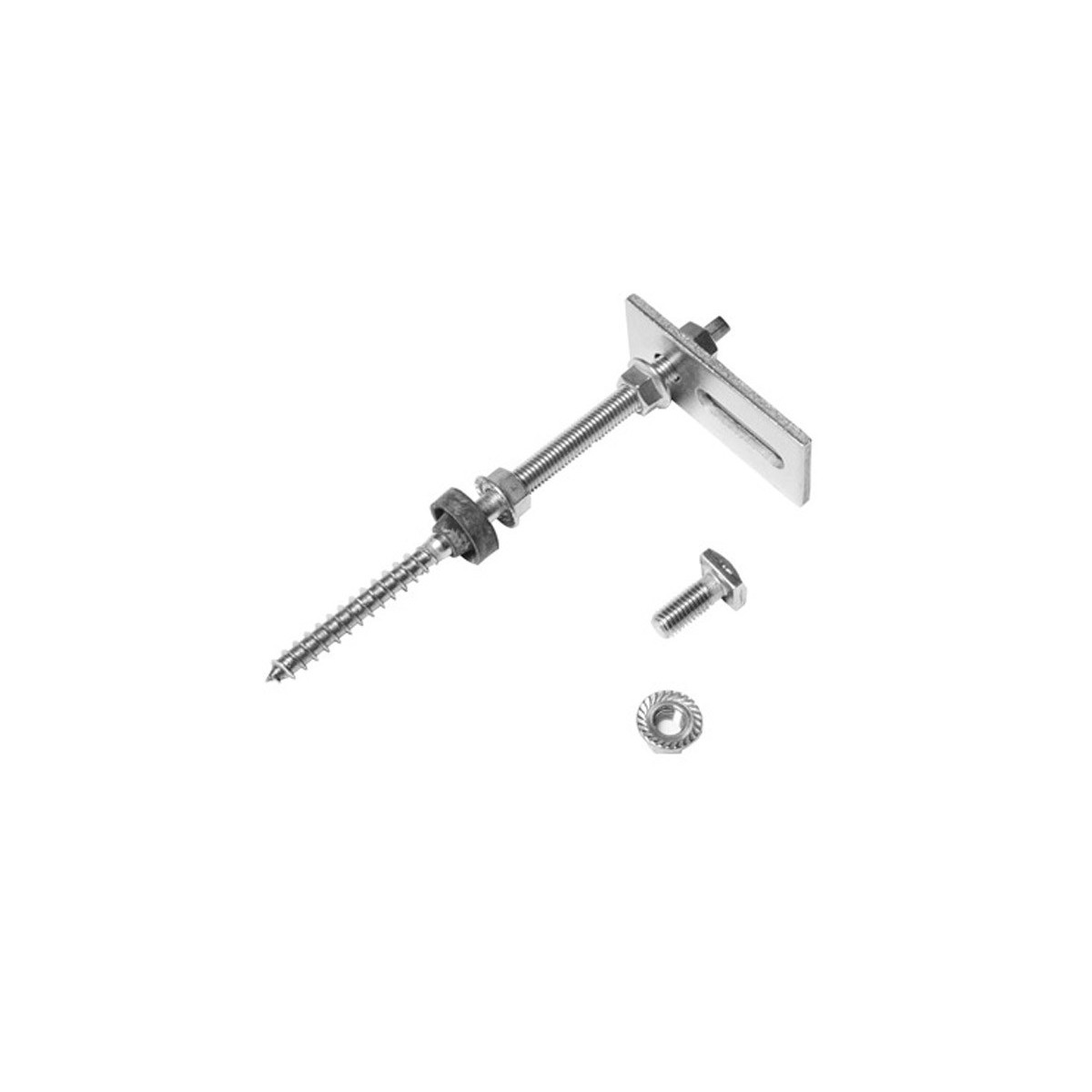Vis double filetage kit de fixation toiture tôle ondulée