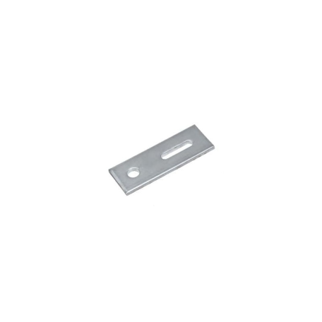 Plaque de montage pour vis double filetage