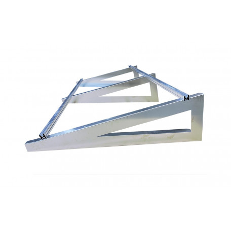 Kit de fixation pour toit plat portrait 15° MK-SUN - SolSpeed