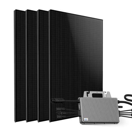Kit solaire Plug & Play 2400W MK-Sun