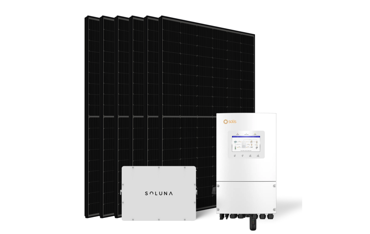 Kit solaire 3000W Onduleur hybride + Batterie 5 kWh — free download