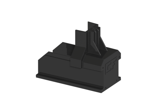 Embout de fermeture noir ClickFit Evo - ESDEC