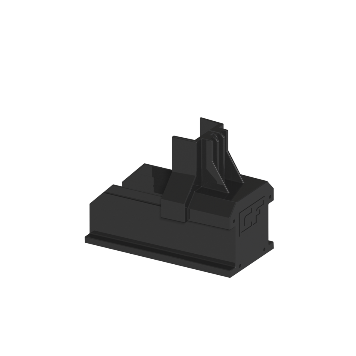 Embout de fermeture noir ClickFit Evo - ESDEC