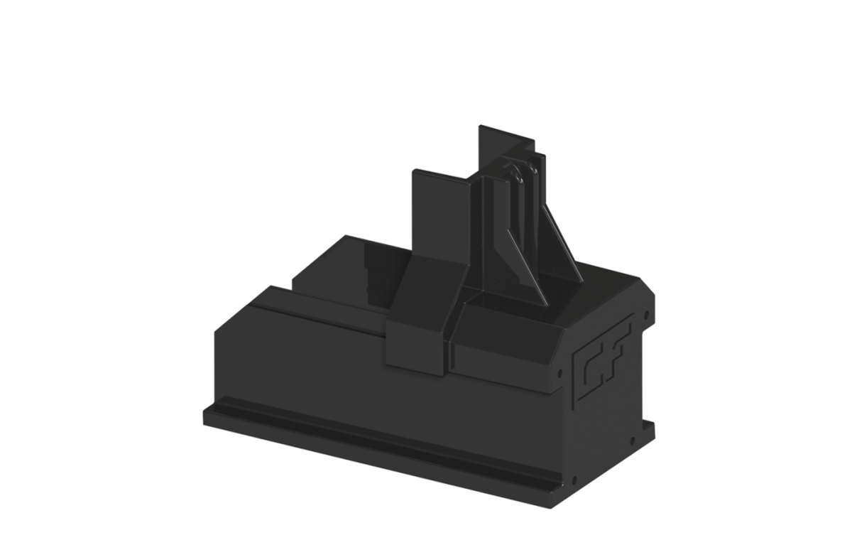 Embout de fermeture noir ClickFit Evo - ESDEC