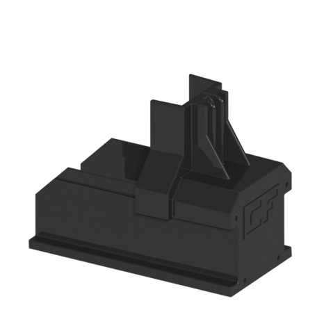 Embout de fermeture noir ClickFit Evo - ESDEC