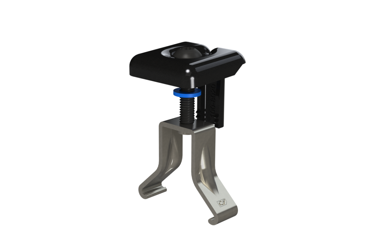 Étrier universel noir ClickFit Evo - ESDEC