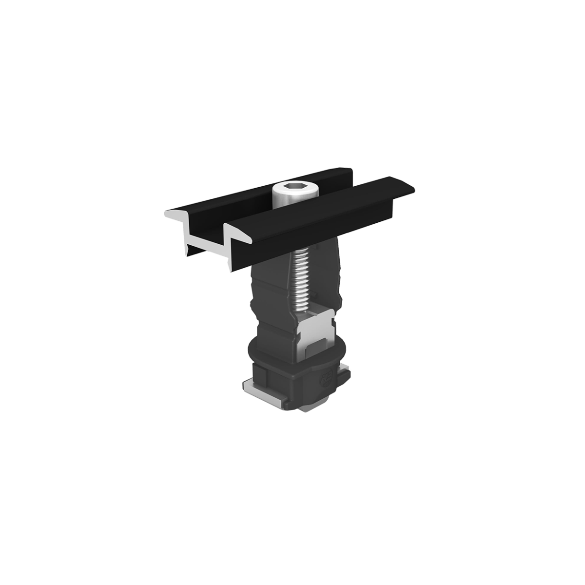 Pince centrale Universal MC 24-40 mm noire - K2 Systems