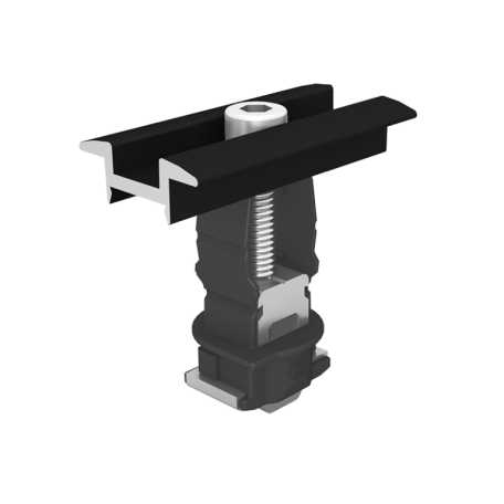 Pince centrale Universal MC 24-40 mm noire - K2 Systems