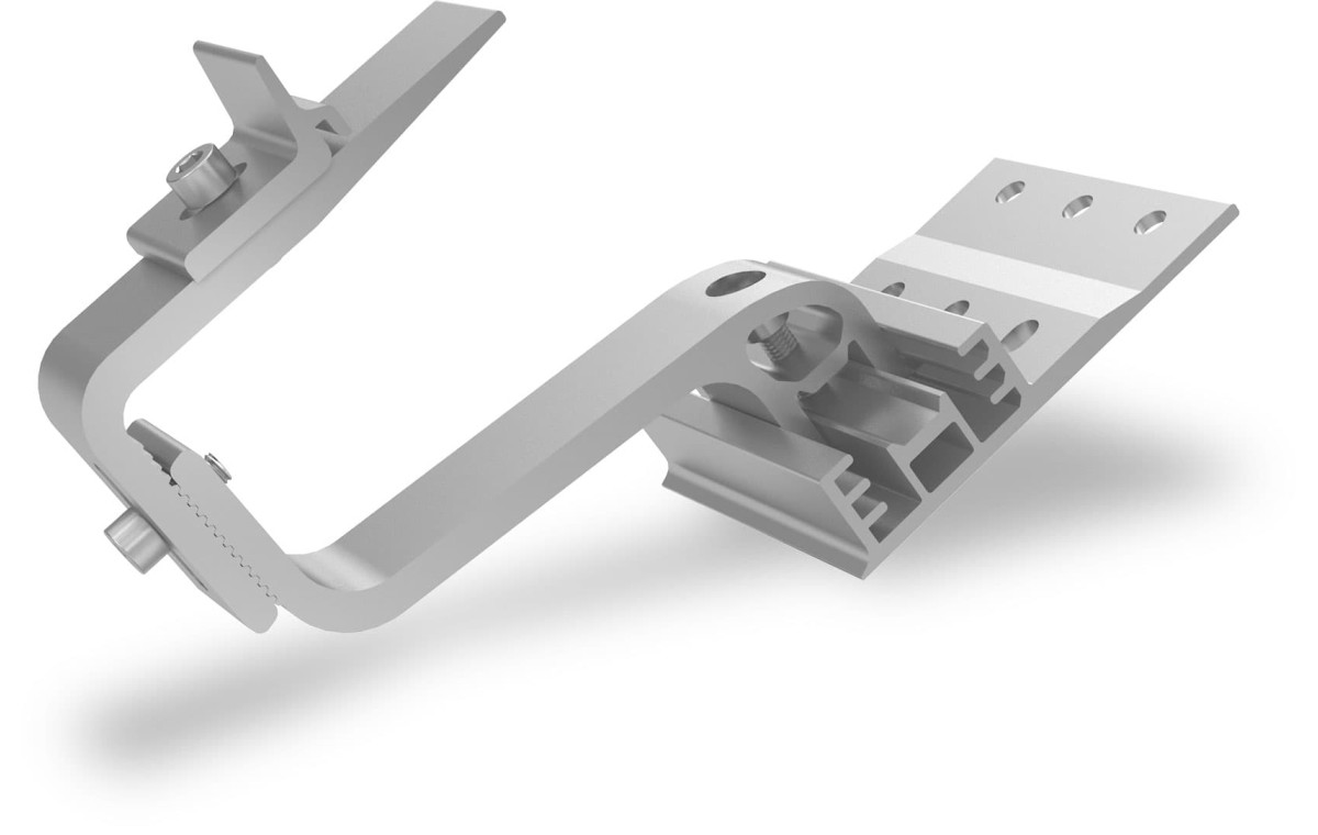 Crochet de toit tuile SingleHook 4S + Climber - K2 Systems