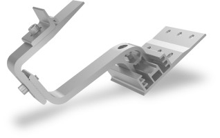 Crochet de toit tuile SingleHook 4S + Climber - K2 Systems