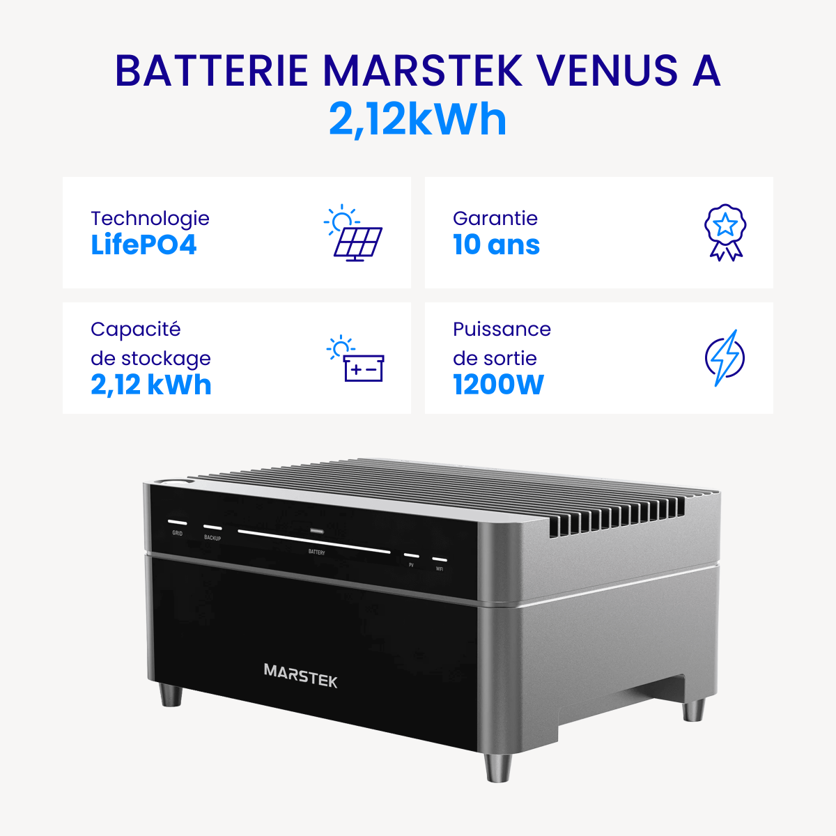 batterie Marstek Venus A