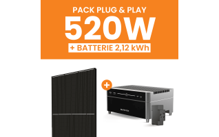 Kit solaire 520W Flagsun avec batterie Marstek Venus A