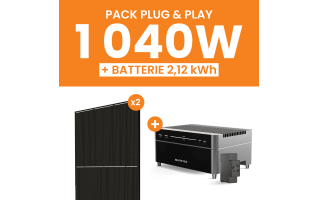 Kit solaire 1040W Flagsun avec batterie Marstek Venus A
