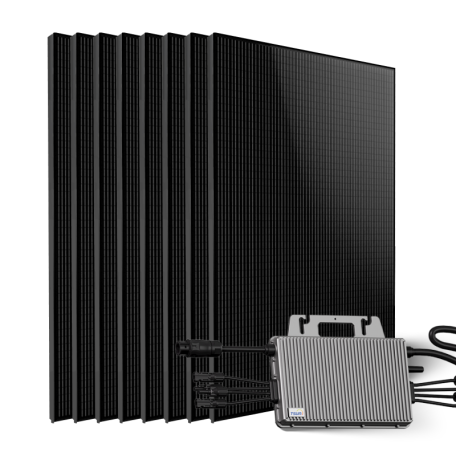 Kit solaire 4800W MK-SUN – Micro-onduleurs TSUN