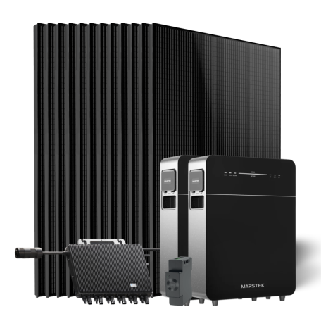 Kit solaire 7200W MK-Sun batterie Marstek 10 Kwh Venus E