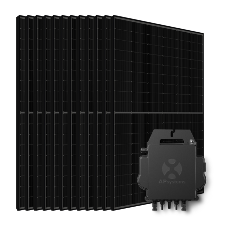 Kit solaire 10800W MK-Sun Triphasé – Micro-onduleurs QT2
