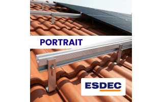Fixations ClickFit Evo portrait pour MK-SUN 600W - ESDEC