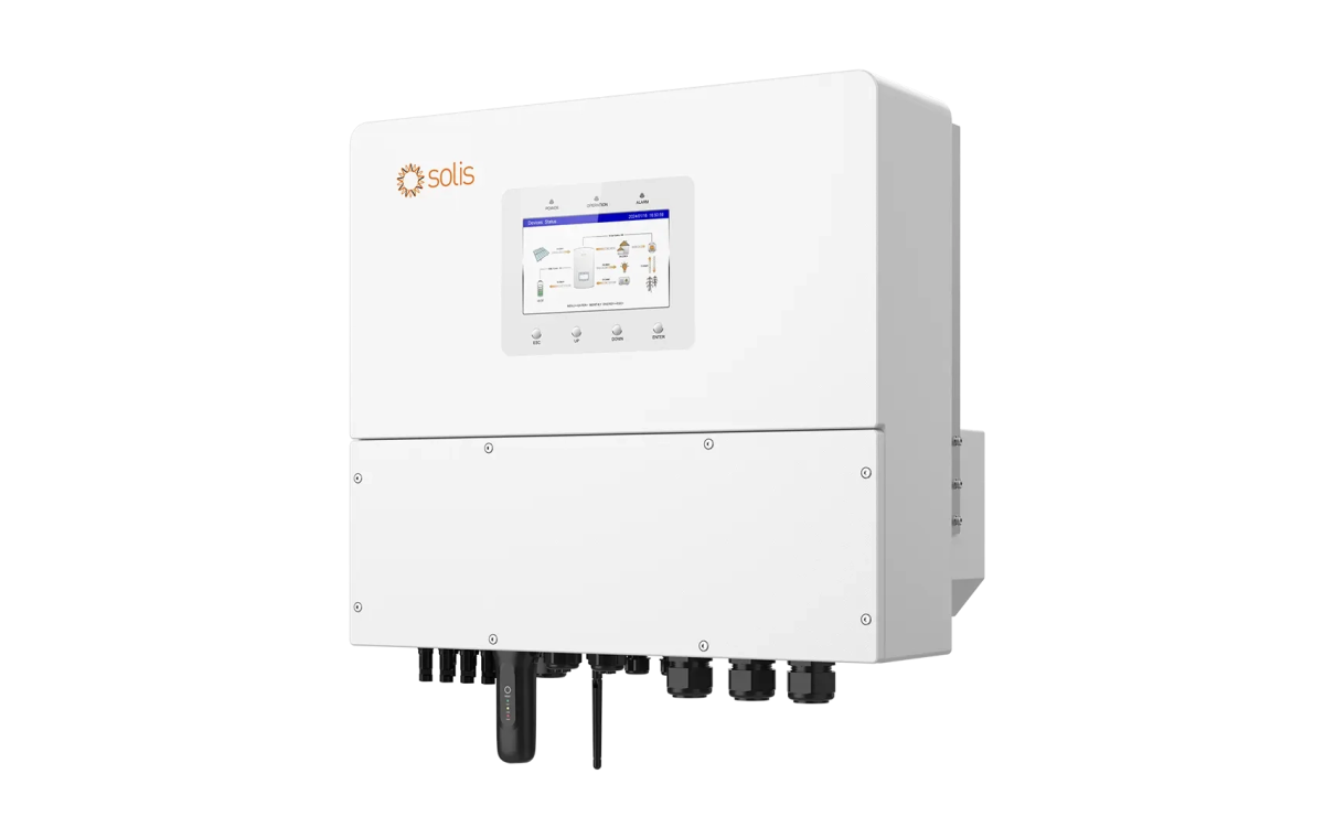 Onduleur Hybride Triphasé 12000W Solis S6