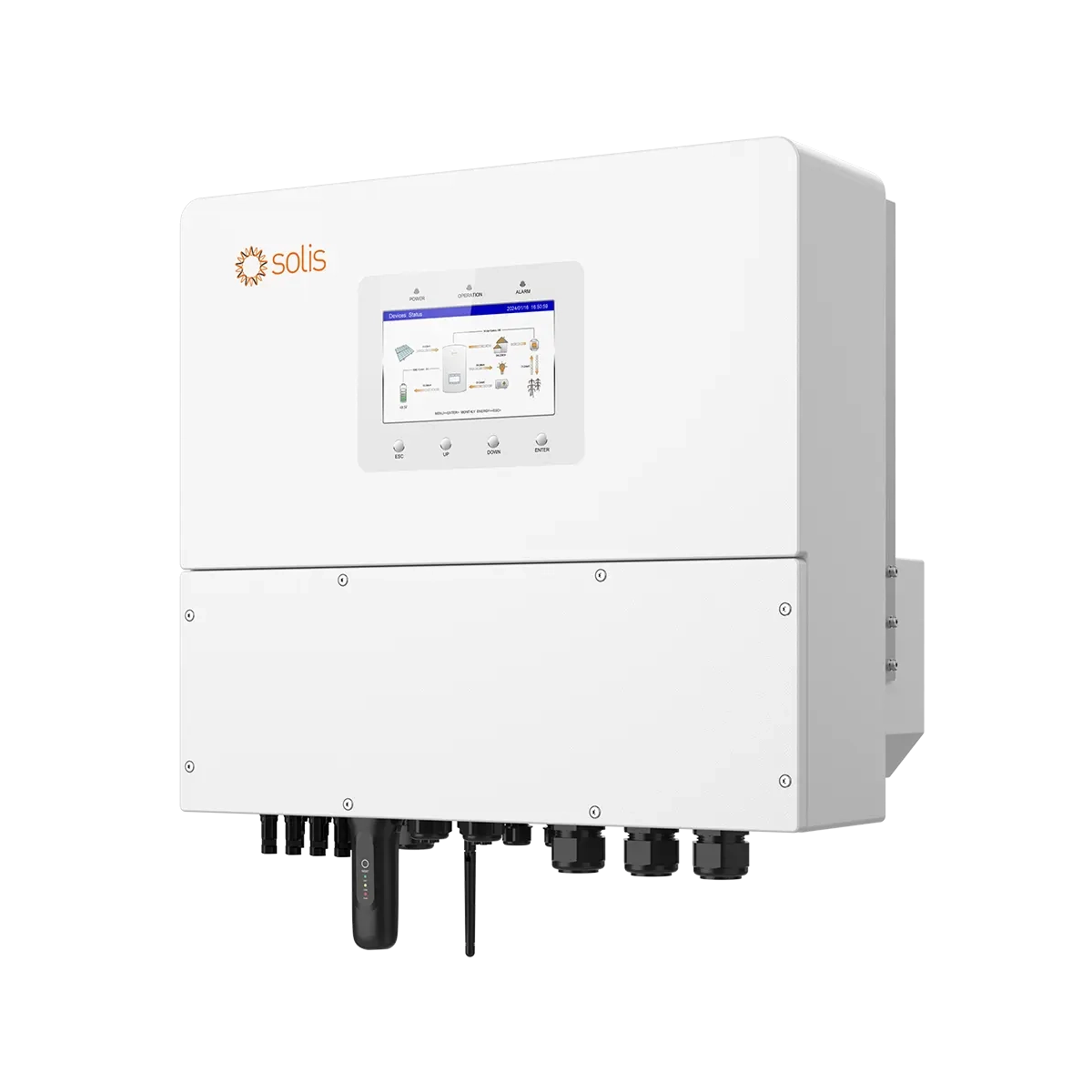 Onduleur Hybride Triphasé 20000W Solis S6