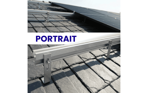 KIT DE FIXATION TOITURE ARDOISE
