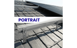 KIT DE FIXATION TOITURE ARDOISE