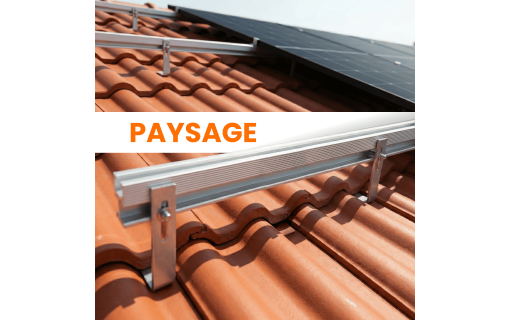 Kit de fixation Toiture Tuiles Paysage