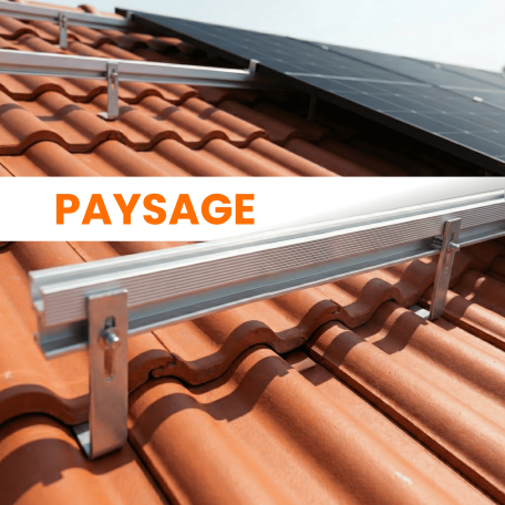 Kit de fixation Toiture Tuiles Paysage