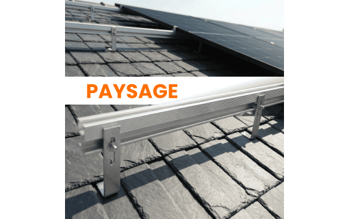 Kit de fixation pour Toiture Ardoise Paysage