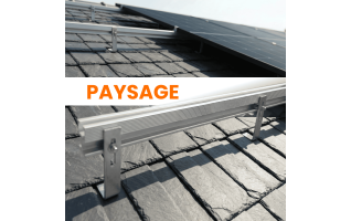 Kit de fixation pour Toiture Ardoise Paysage