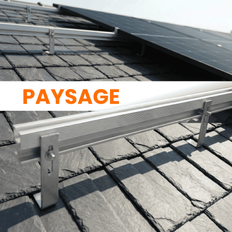Kit de fixation pour Toiture Ardoise Paysage