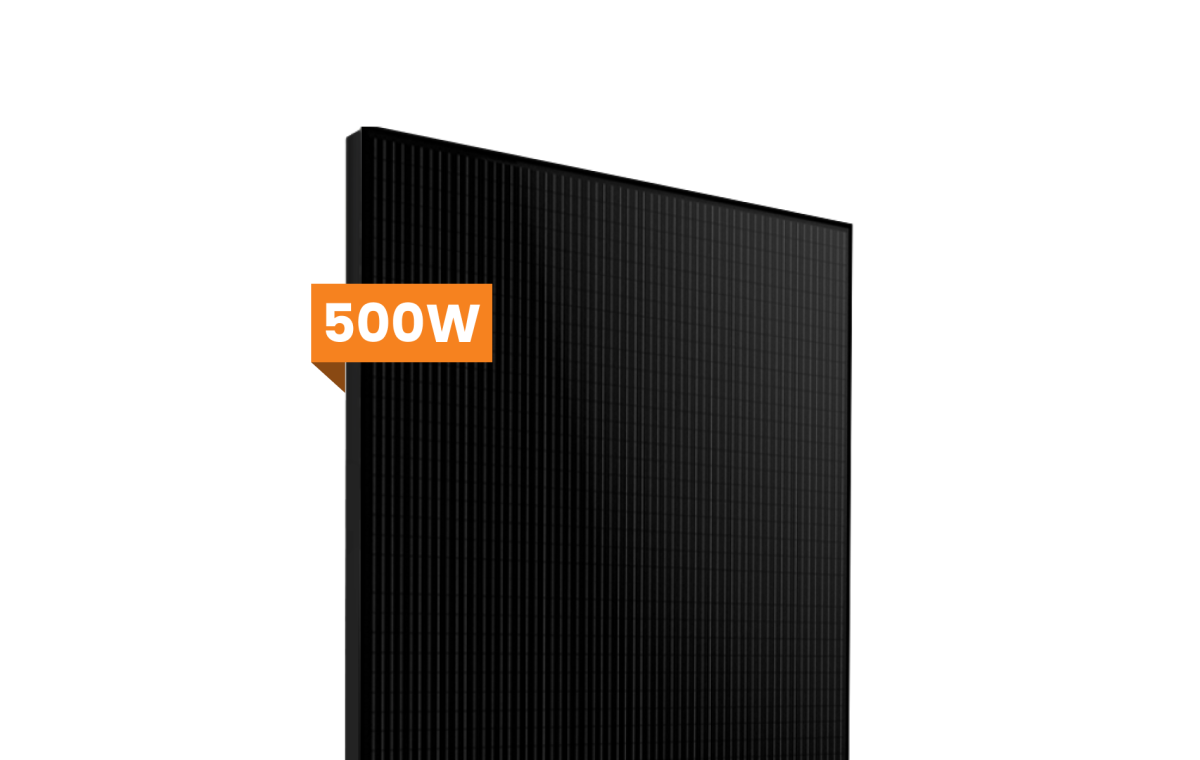 Panneau solaire Amerisolar 500Wc - TopCon Bifacial