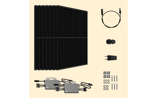 Kit solaire Autoconsommation 3500Wc Amerisolar - Micro-onduleur TSUN