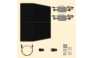 Kit solaire Autoconsommation 4000Wc Amerisolar - Micro-onduleur TSUN