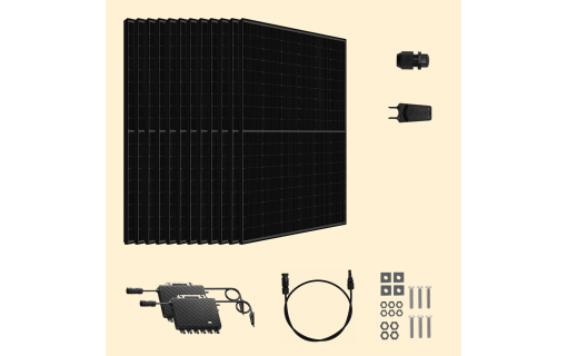 Kit solaire Autoconsommation 6000Wc Amerisolar - Micro-onduleur TSUN