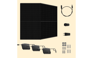Kit solaire Autoconsommation 8500Wc Amerisolar - Micro-onduleur TSUN