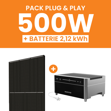 Kit 500W Amerisolar - Batterie Marstek Venus A