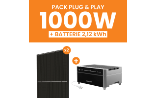 Kit 1000W Amerisolar - Batterie Marstek Venus A