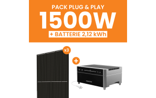 Kit 1500W Amerisolar - Batterie Marstek Venus A