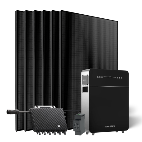 Kit 3000W Amerisolar TSUN - Batterie Marstek Venus E