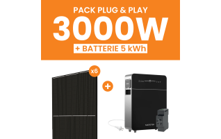 Kit 3000W Amerisolar TSUN - Batterie Marstek Venus E