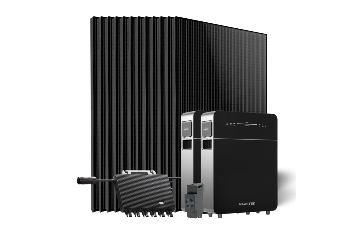Kit 6000W Amerisolar TSUN - Batterie Marstek Venus E