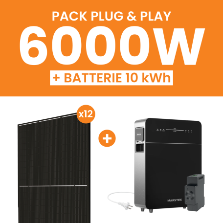 Kit 6000W Amerisolar TSUN - Batterie Marstek Venus E