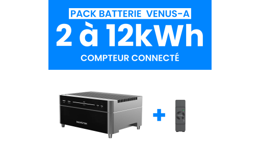 Pack Batterie Marstek Venus A avec Smart Meter CT002