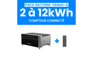 Pack Batterie Marstek Venus A avec Smart Meter CT002