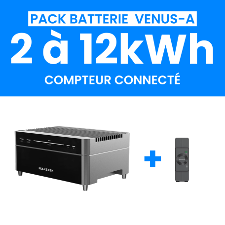 Pack Batterie Marstek Venus A avec Smart Meter CT002
