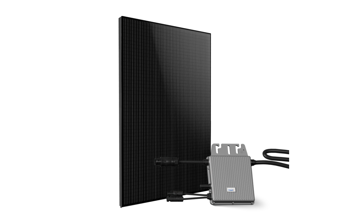 Kit solaire plug & play 500W DMEGC – Micro-onduleur TSUN MX500