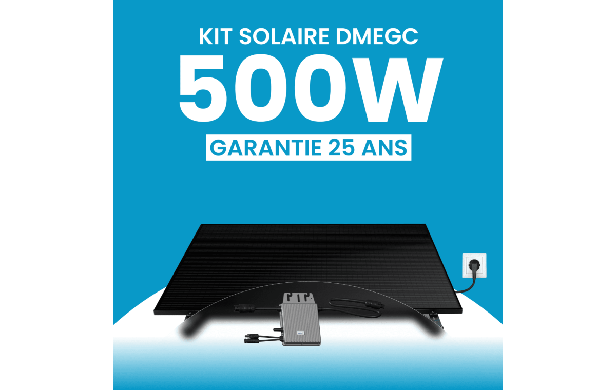 Kit solaire plug & play 500W DMEGC – Micro-onduleur TSUN MX500