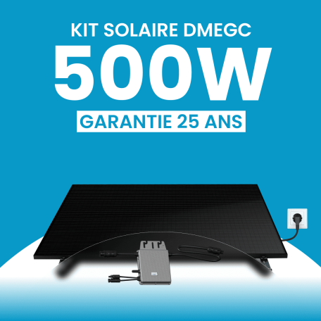 Kit solaire plug & play 500W DMEGC – Micro-onduleur TSUN MX500