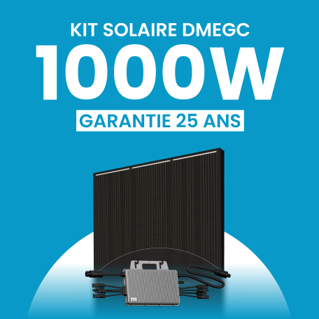 Kit solaire 1000W DMEGC – Micro-onduleurs TSUN