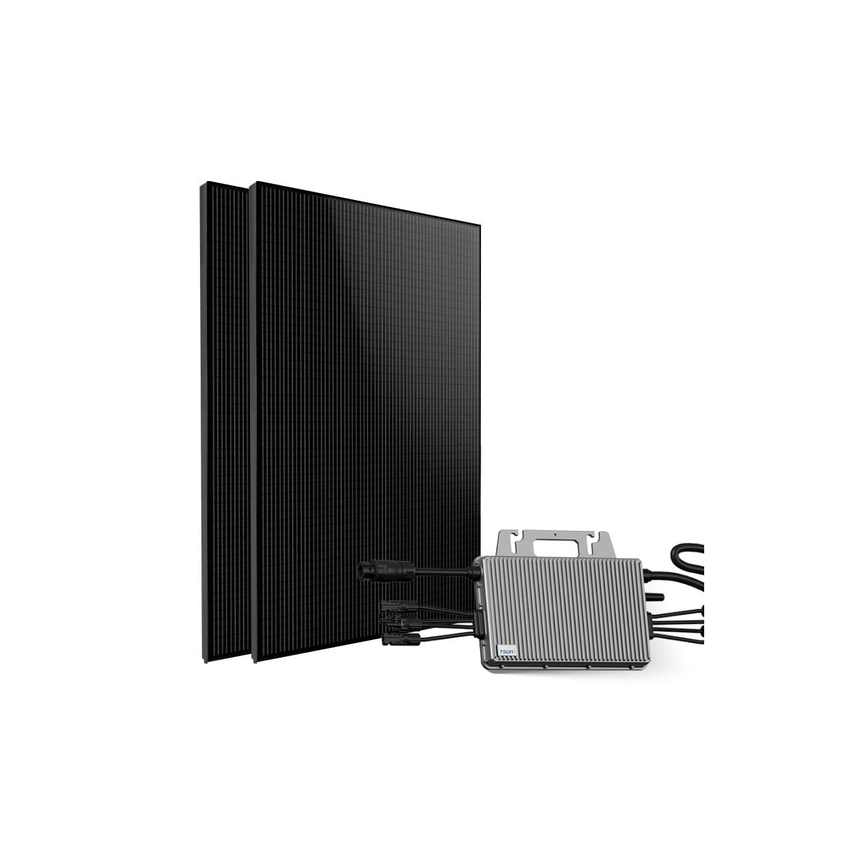 Kit solaire plug & play 1000W DMEGC – Micro-onduleur TSUN MX1000